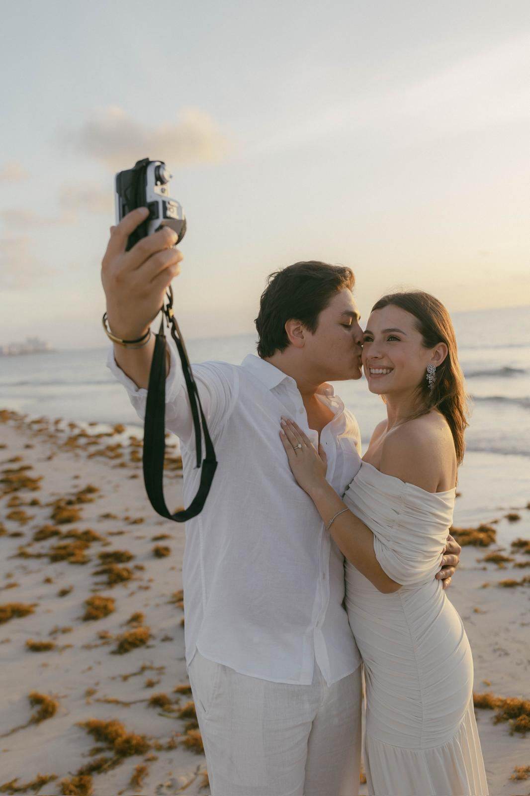 Ana Cristina y César