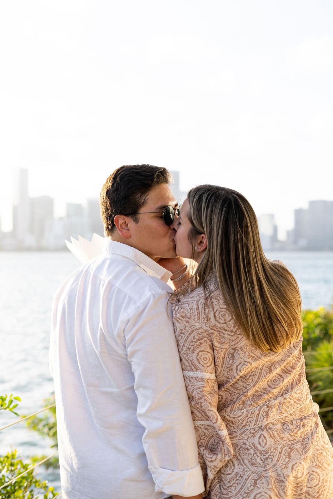 Ana Cristina y César